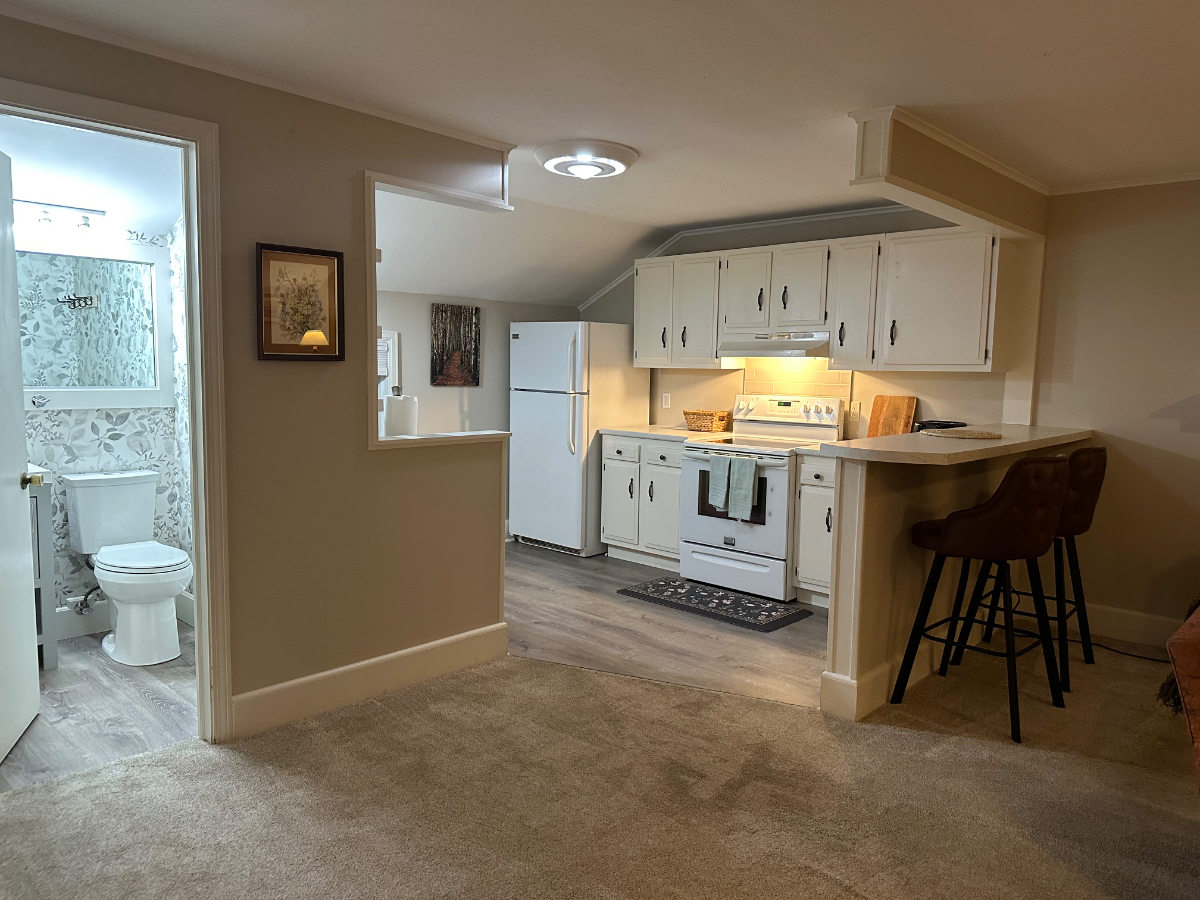 Lovely 1 Bedroom Apt. In Historic Jericho Home. - Photo 5