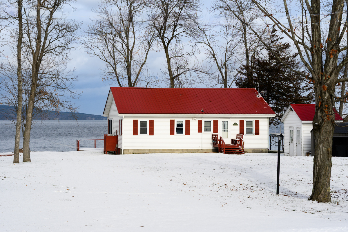 Waterfront Home on Lake Champlain - Photo 1