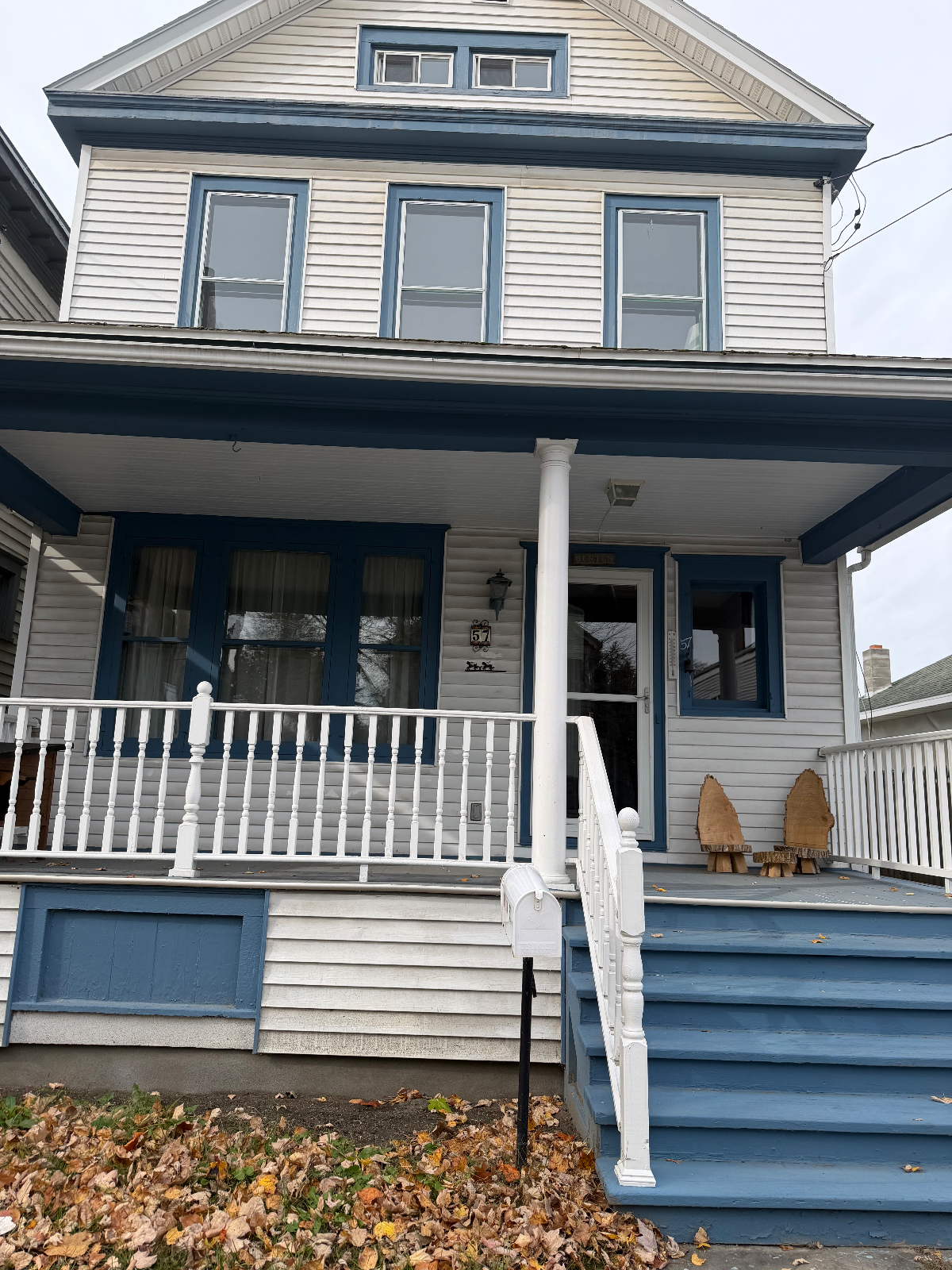 Historic Riverfront Home with Skyline Views, Brand new modern Kitchen, and Loft Space - Photo 1