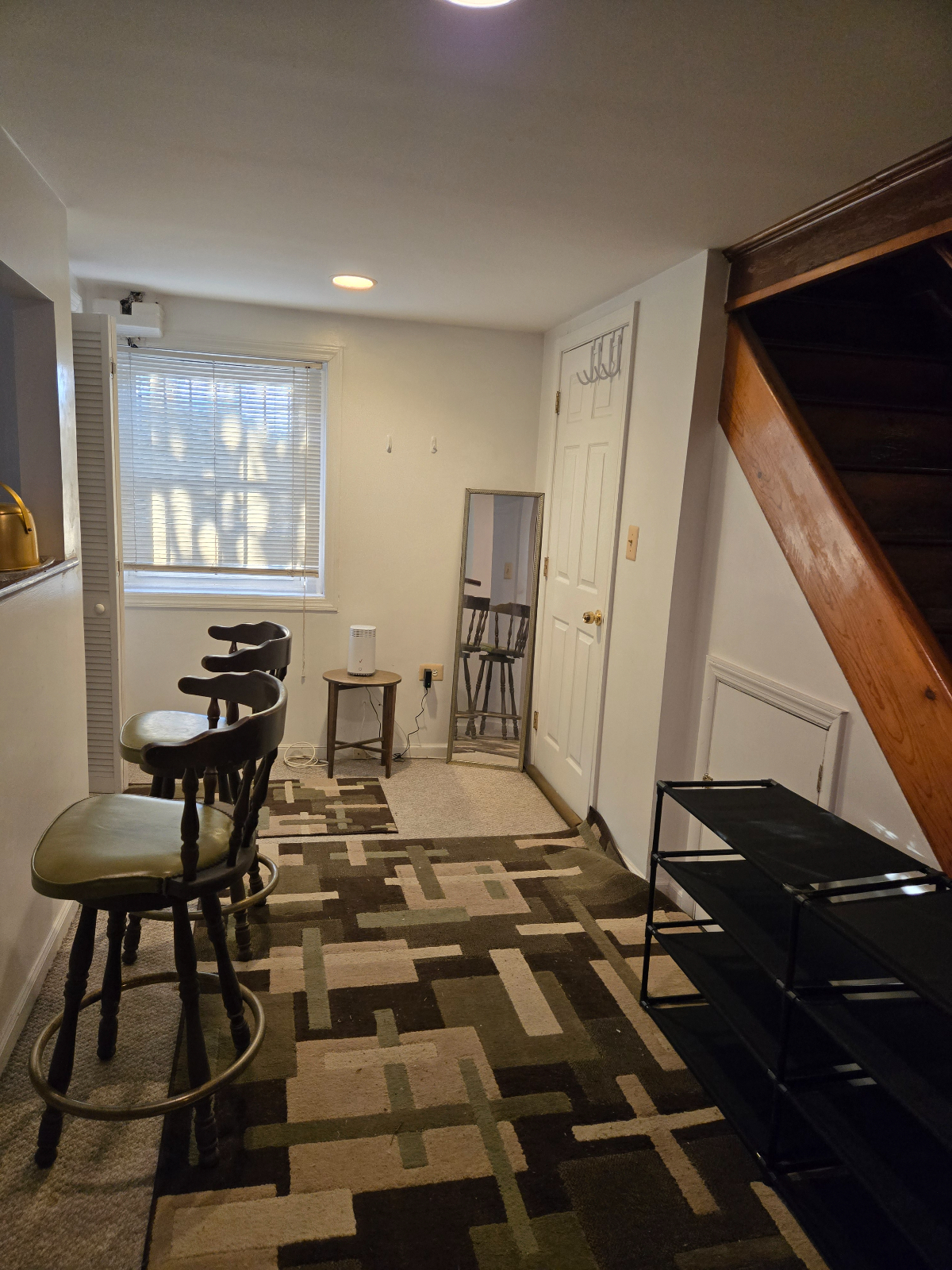 Takoma DC Garden Studio Apt Walk to Red Line Metro Station - Quiet, 1 Block St, Convenient (NW, Gard - Photo 3