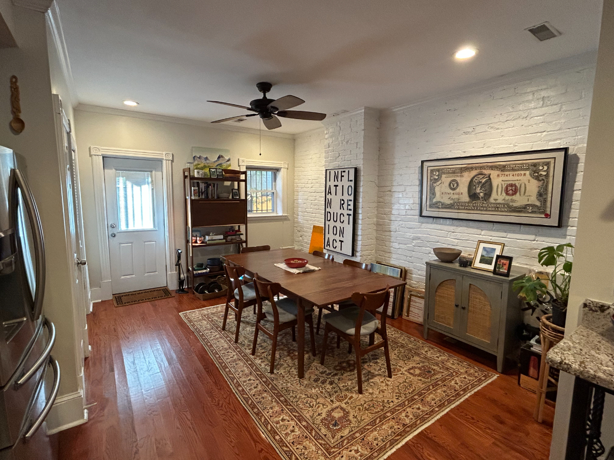 Beautiful Furnished Capitol Hill H St Corridor Rowhouse Walk to H St, Near Union Station and Major - Photo 4