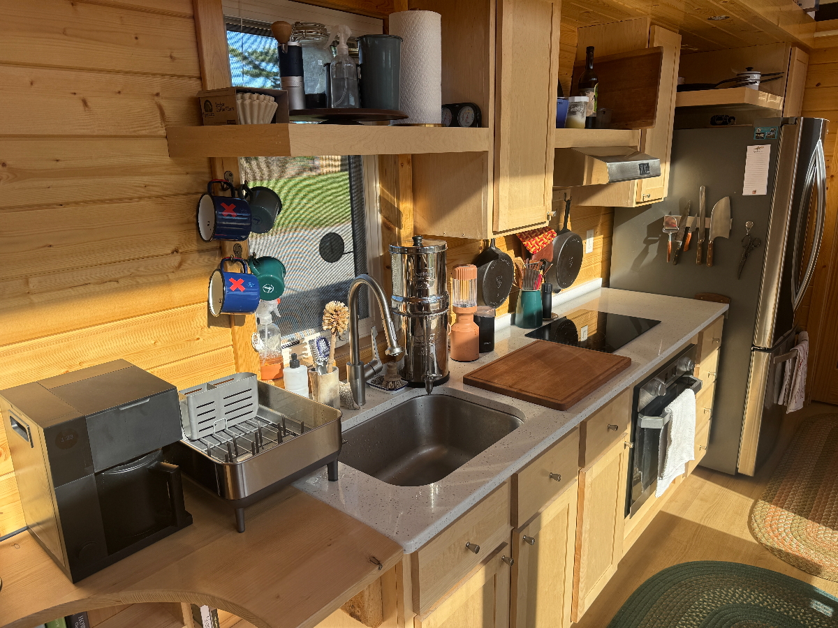 Tiny House on 5 acres with View - Photo 2