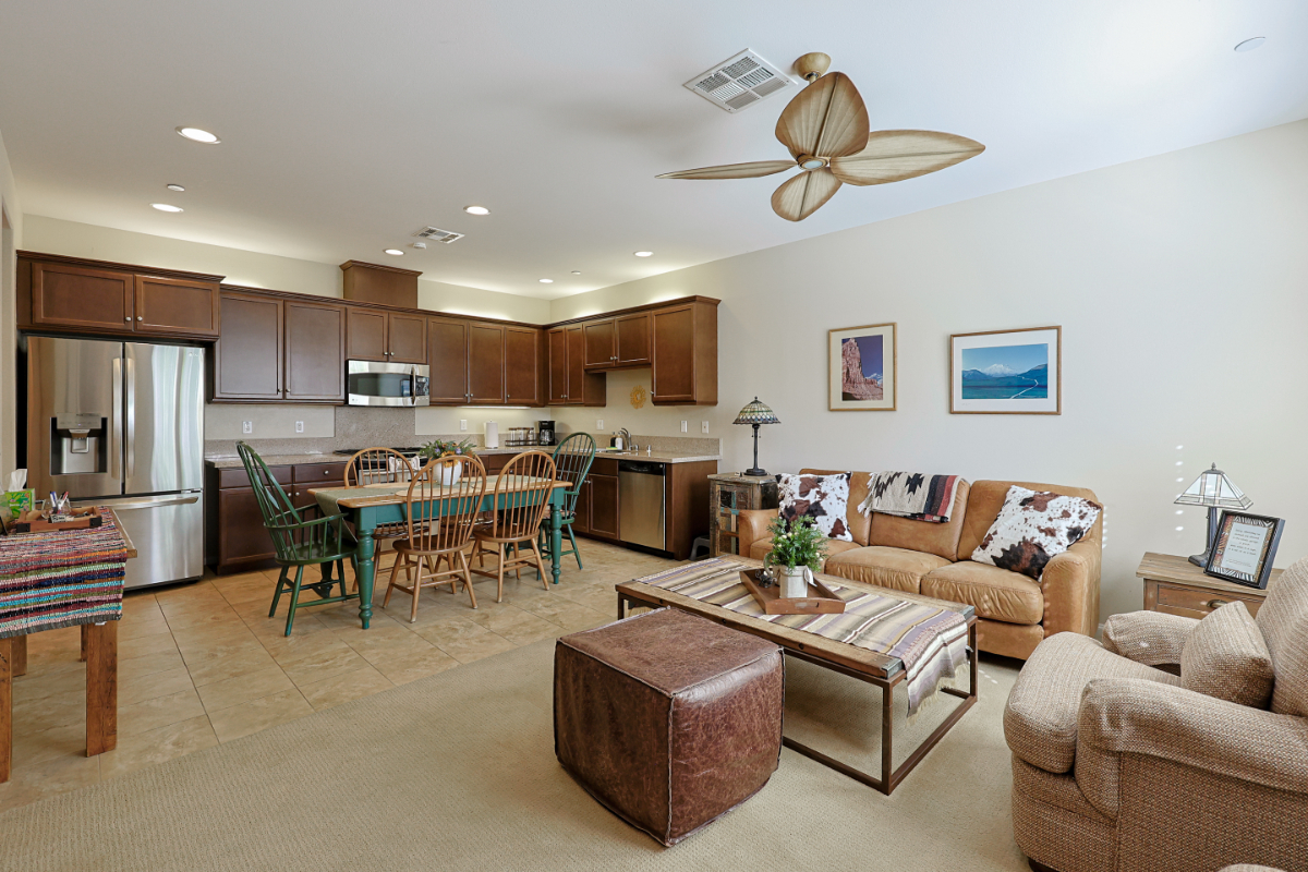 Fully Furnished 2-Bed, 2.5-Bath Home with Garage in HOA Community - Photo 3