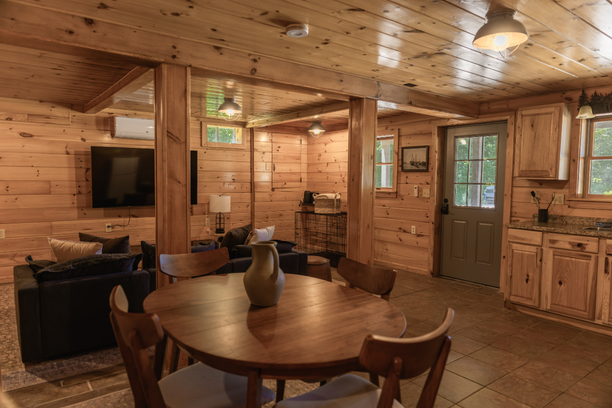 Cabin with a Fire Pit Glow - Photo 2