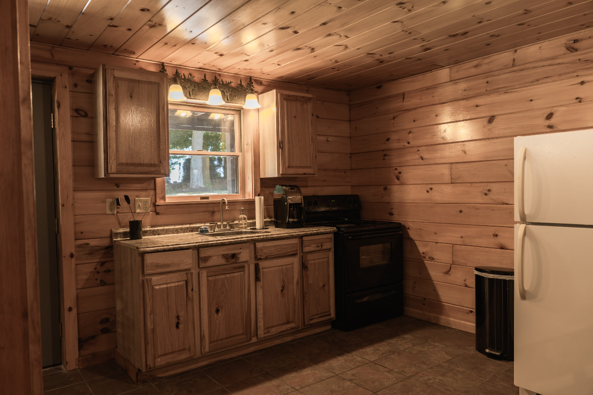 Cabin with a Fire Pit Glow - Photo 6