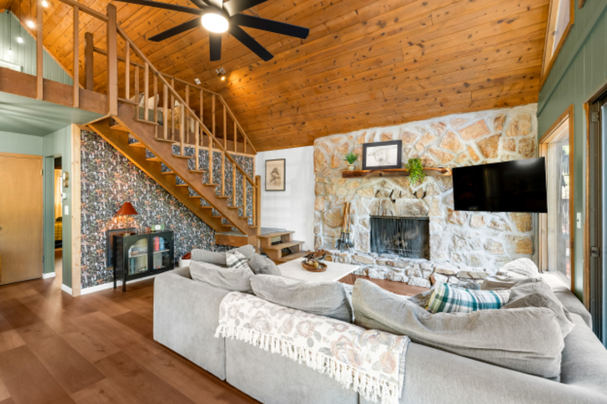 3 bedroom Flagstaff Cabin in the Ponderosa Pines