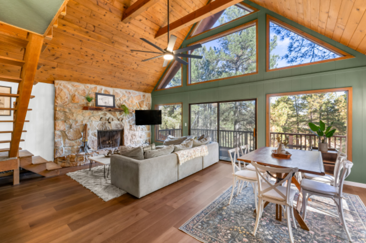 3 bedroom Flagstaff Cabin in the Ponderosa Pines - Photo 3