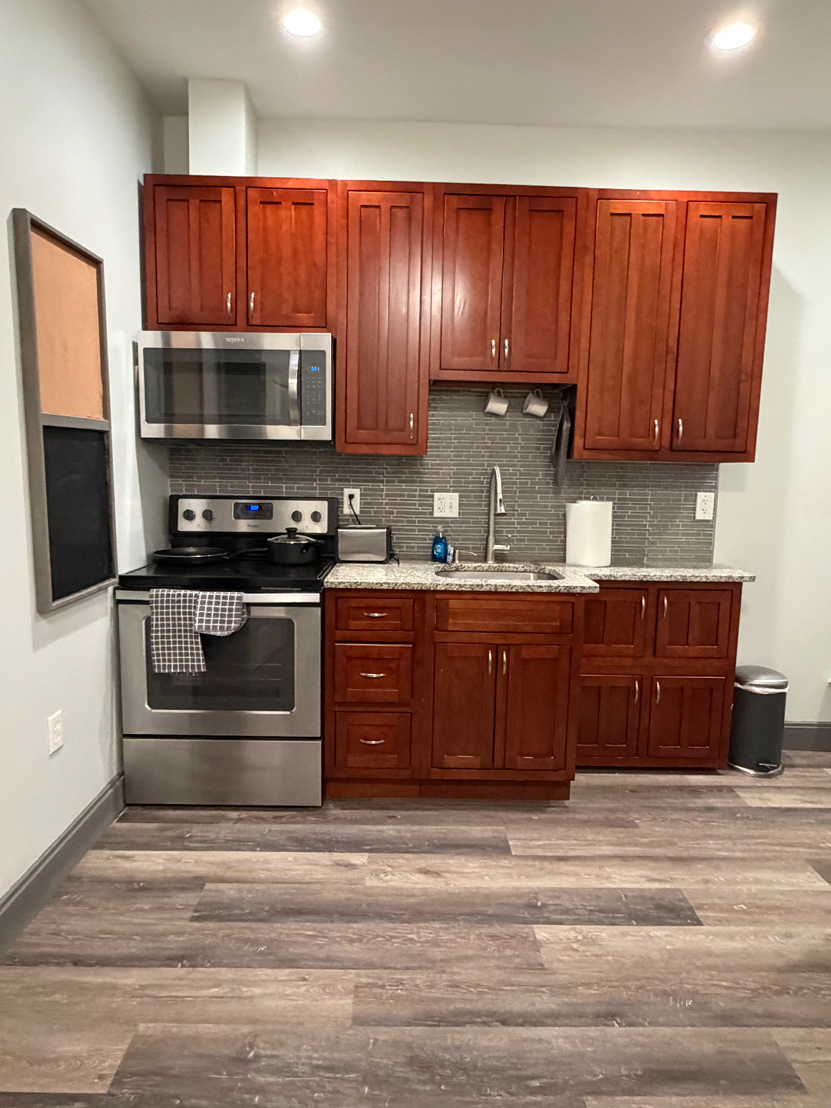 Studio One Block from Peabody, Johns Hopkins Shuttle, and Across from Mercy Hospital