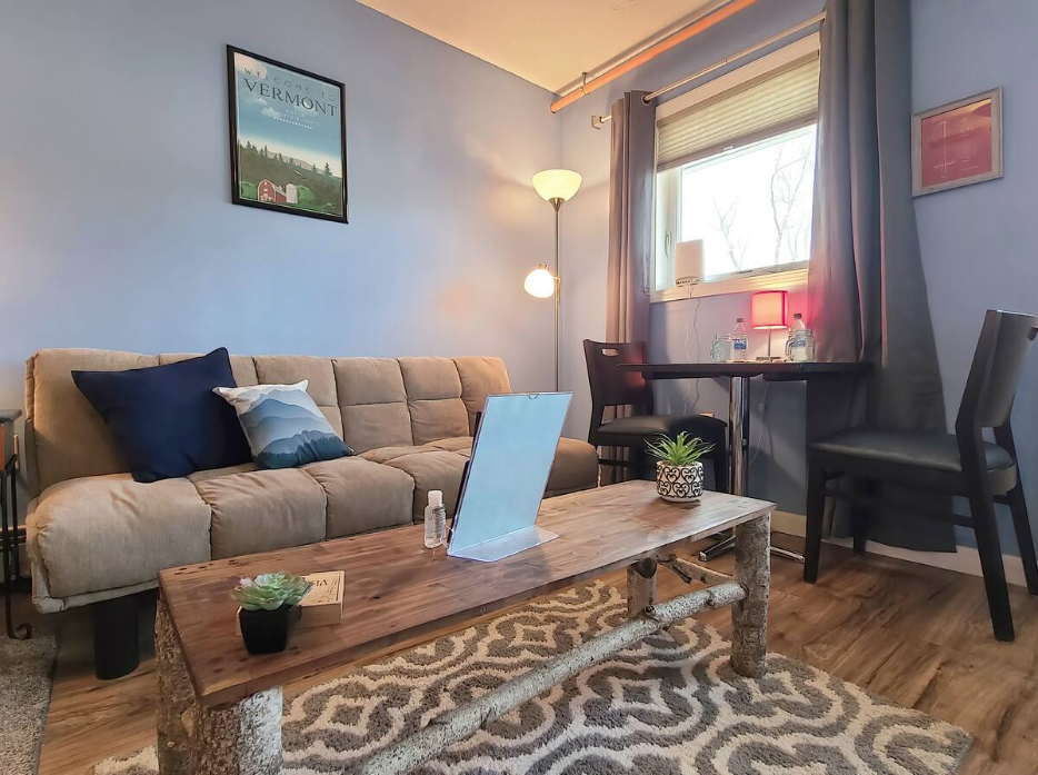 Cozy Quiet Studio, Lower Village of Beautiful Stowe, VT... Cat Okay - Photo 4
