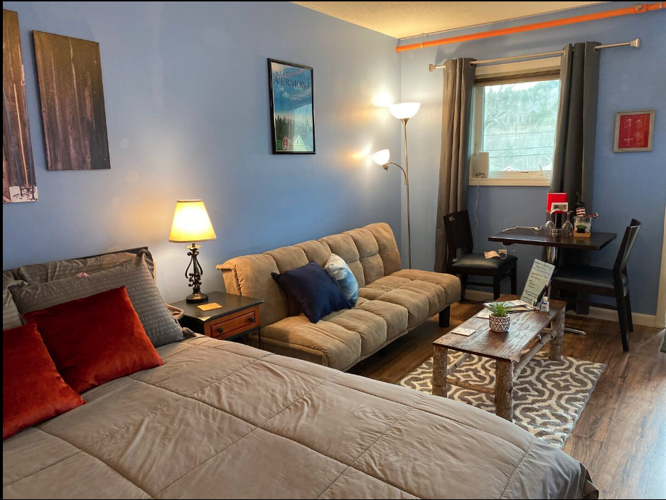 Cozy Quiet Studio, Lower Village of Beautiful Stowe, VT... Cat Okay - Photo 1