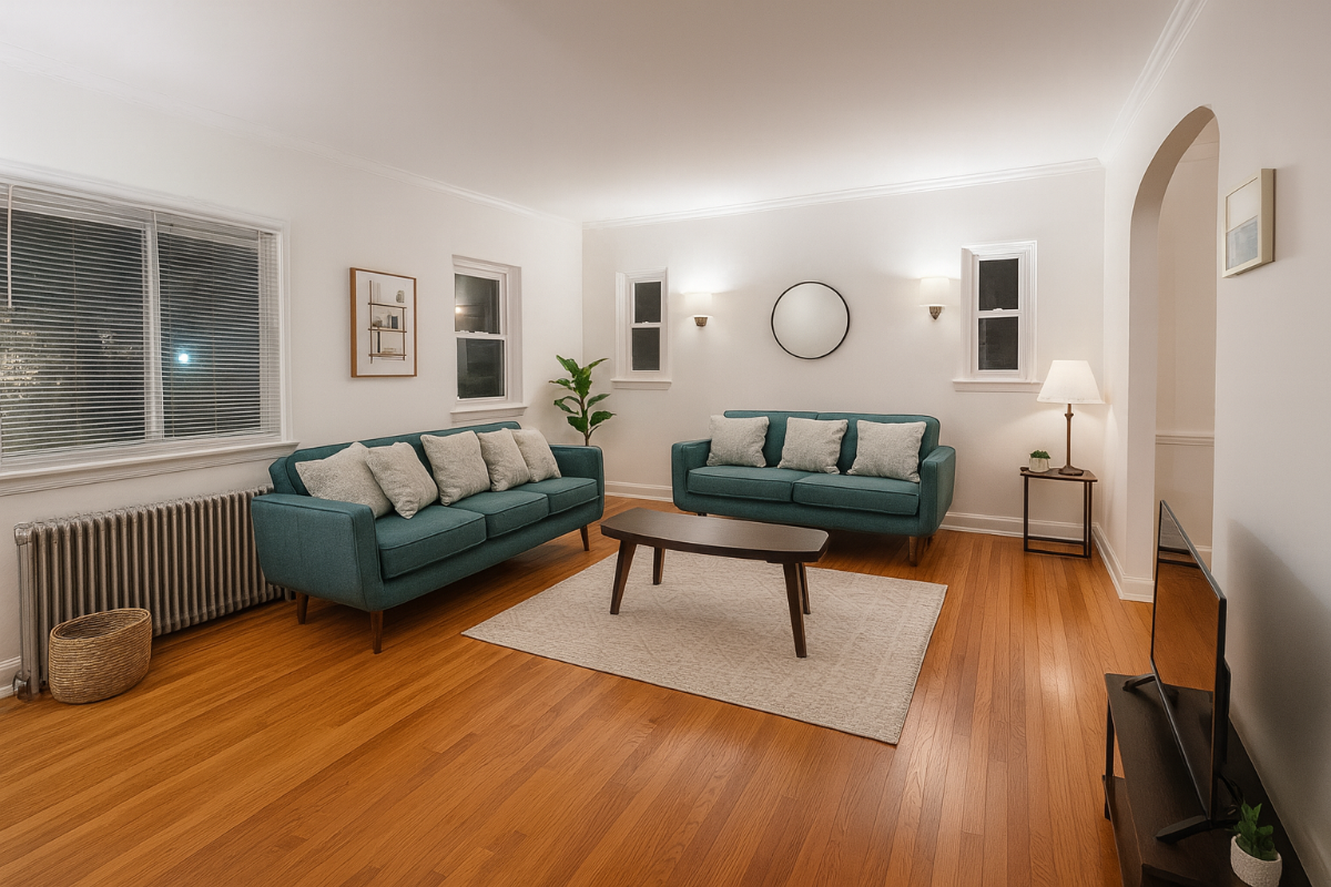 2BR - Quiet Residential Area - 25 Min to Manhattan - Photo 3