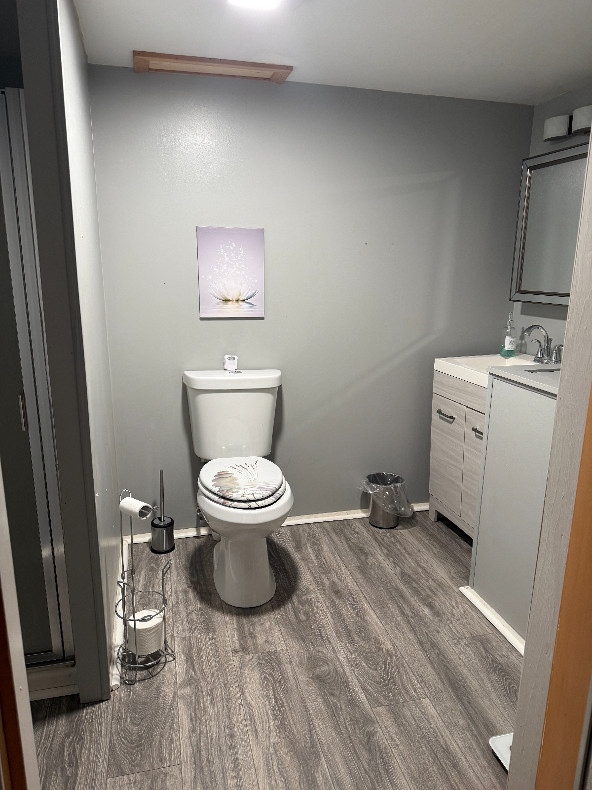 Cozy 1 or 2 Bed Basement Apartment with Fireplace, Backyard Access & Driveway Parking - Photo 5