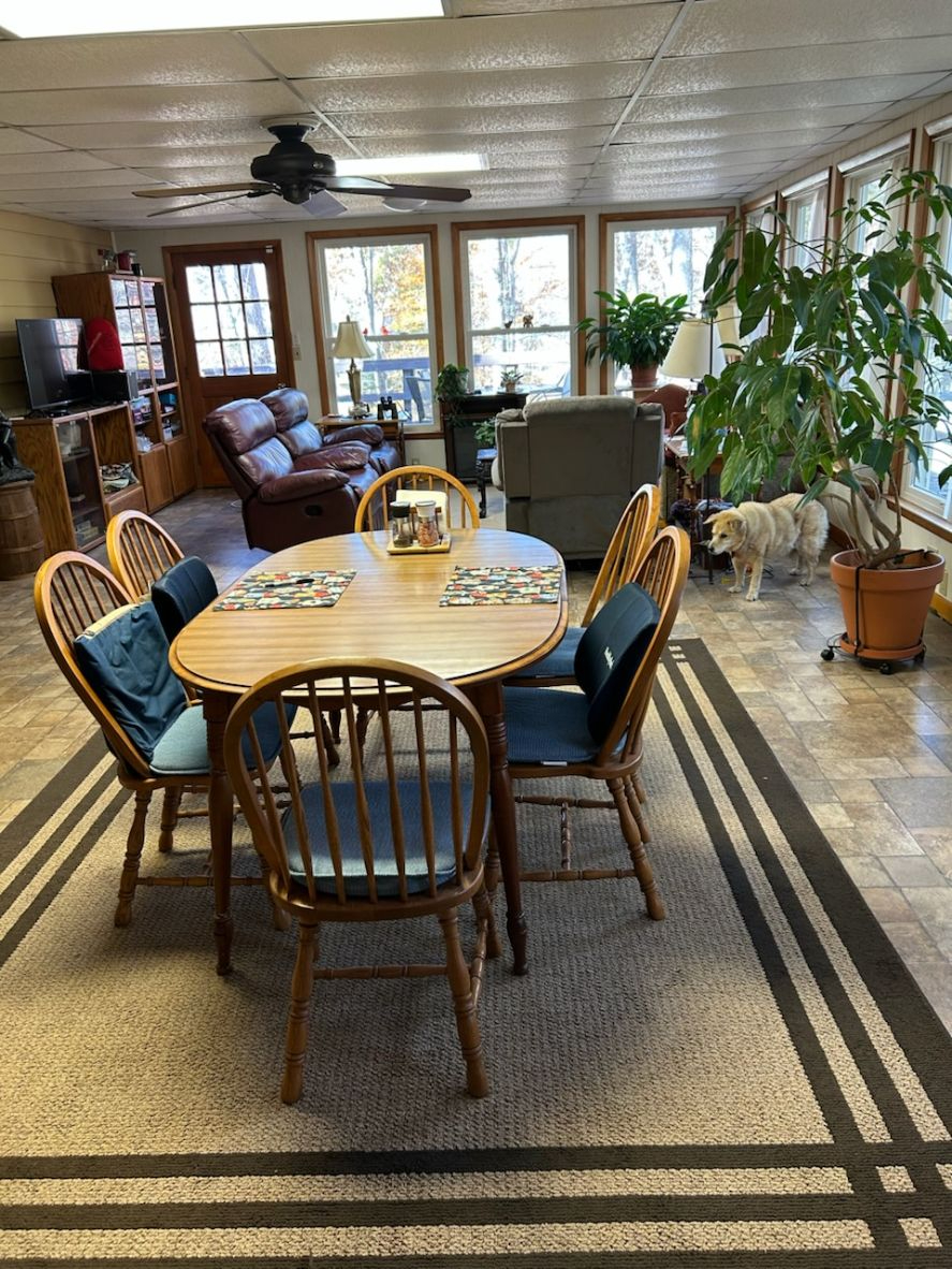 Private Room and Bathroom, shared space including deck that has lakeview.