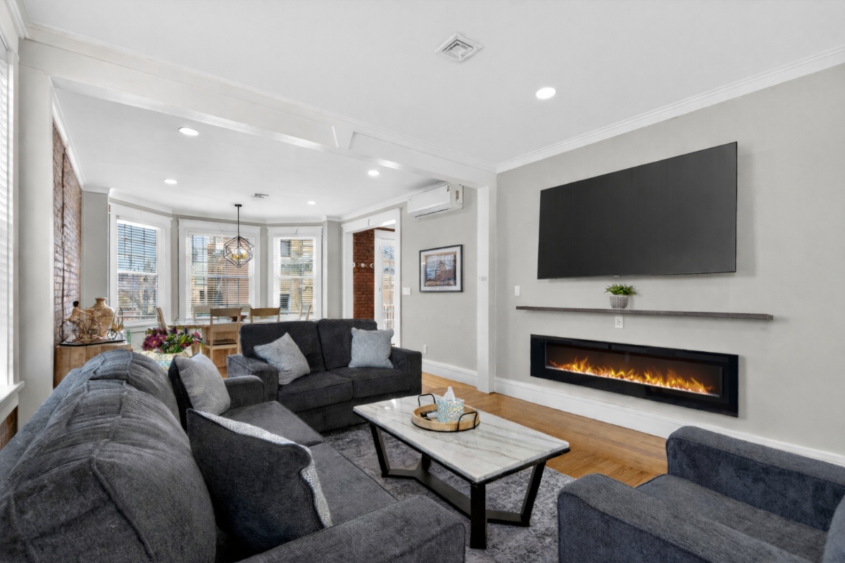 Modern Cohoes Flat with Balcony Coffee Bar 3BD 2BR - Photo 1