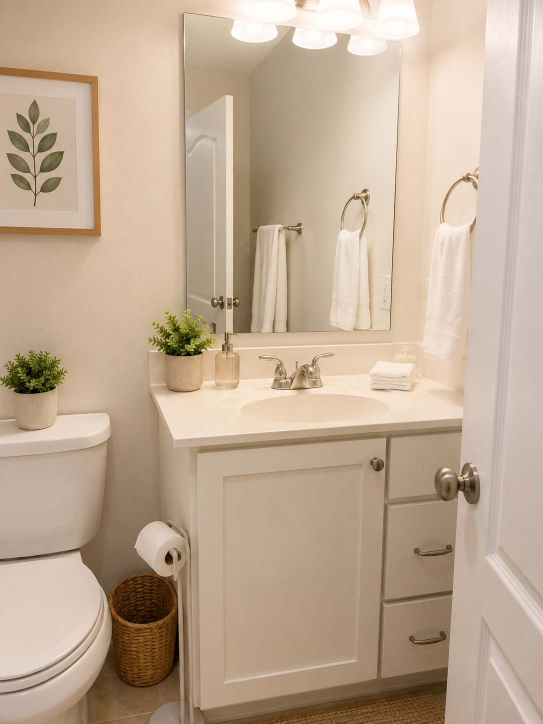 Move-in Ready 2-Bedroom Townhouse with En-Suite Baths, Garage Parking & Back Porch Awaits You - Photo 1