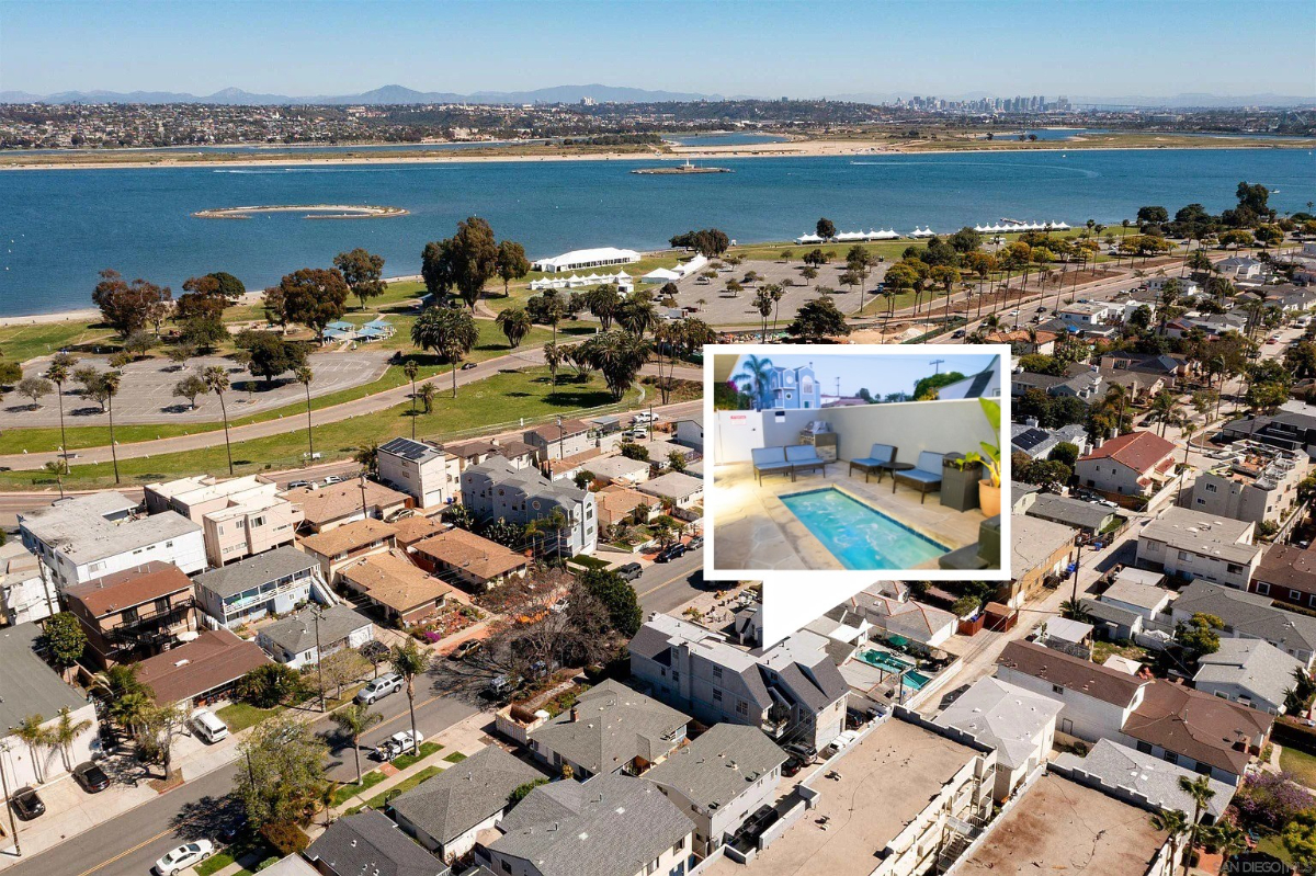 Beautiful dog friendly Townhouse with in-ground spa 1/2 block from the Crown Point Beach Park - Photo 1