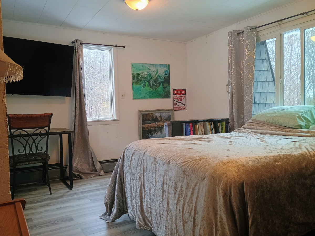 Peaceful Adirondack Retreat - Private Upstairs Suite in a Home on 10 Acres with Deck & Scenic Views - Photo 3