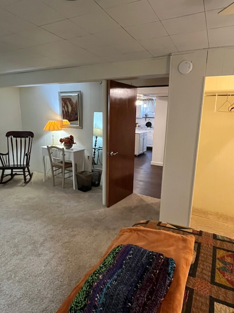 Charming Basement Apartment -- Fully Furnished with Utilities Included, Garage Parking & Shared Outd - Photo 11