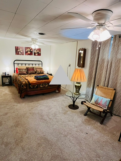 Charming Basement Apartment -- Fully Furnished with Utilities Included, Garage Parking & Shared Outd - Photo 7