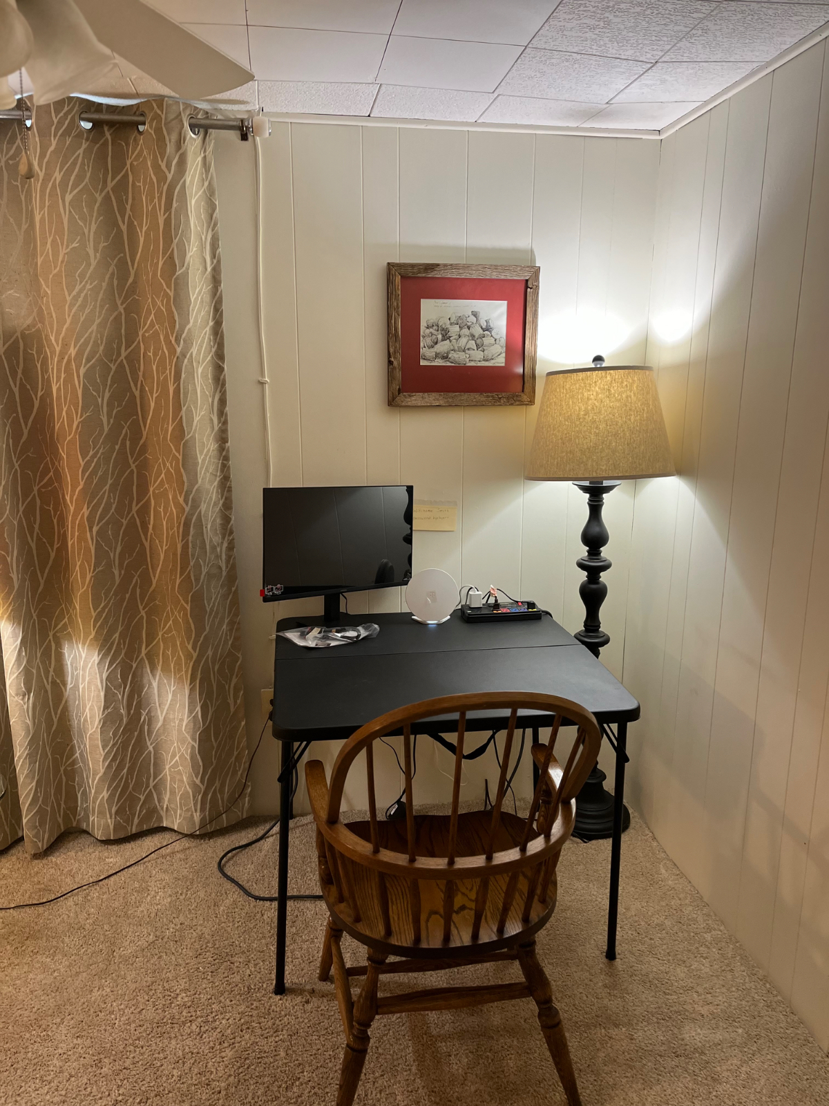 Charming Basement Apartment -- Fully Furnished with Utilities Included, Garage Parking & Shared Outd - Photo 9