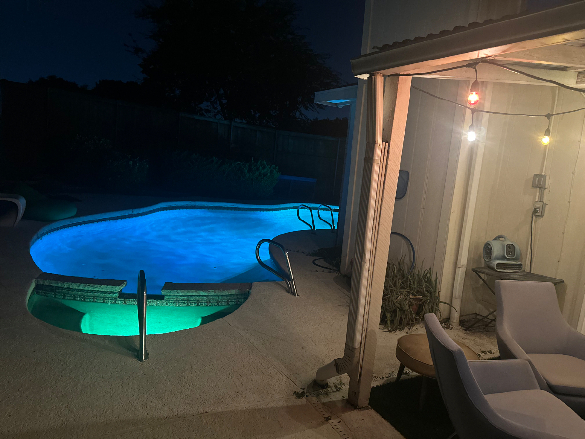One or two bedrooms with peanut-shaped Pool & Palm-tree - Photo 9