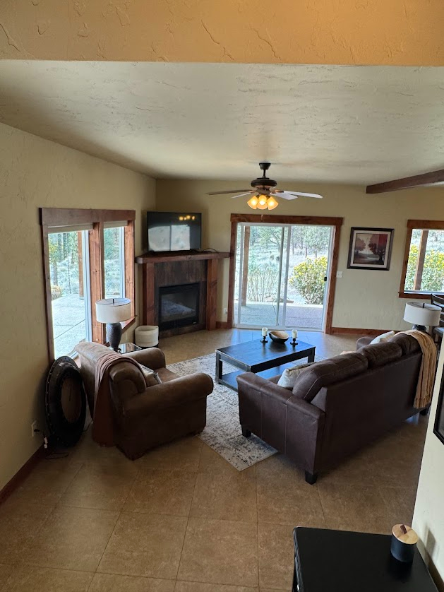Beautiful home on Vineyard and Winery property with acres of property and Cascade Mountain Views - Photo 2