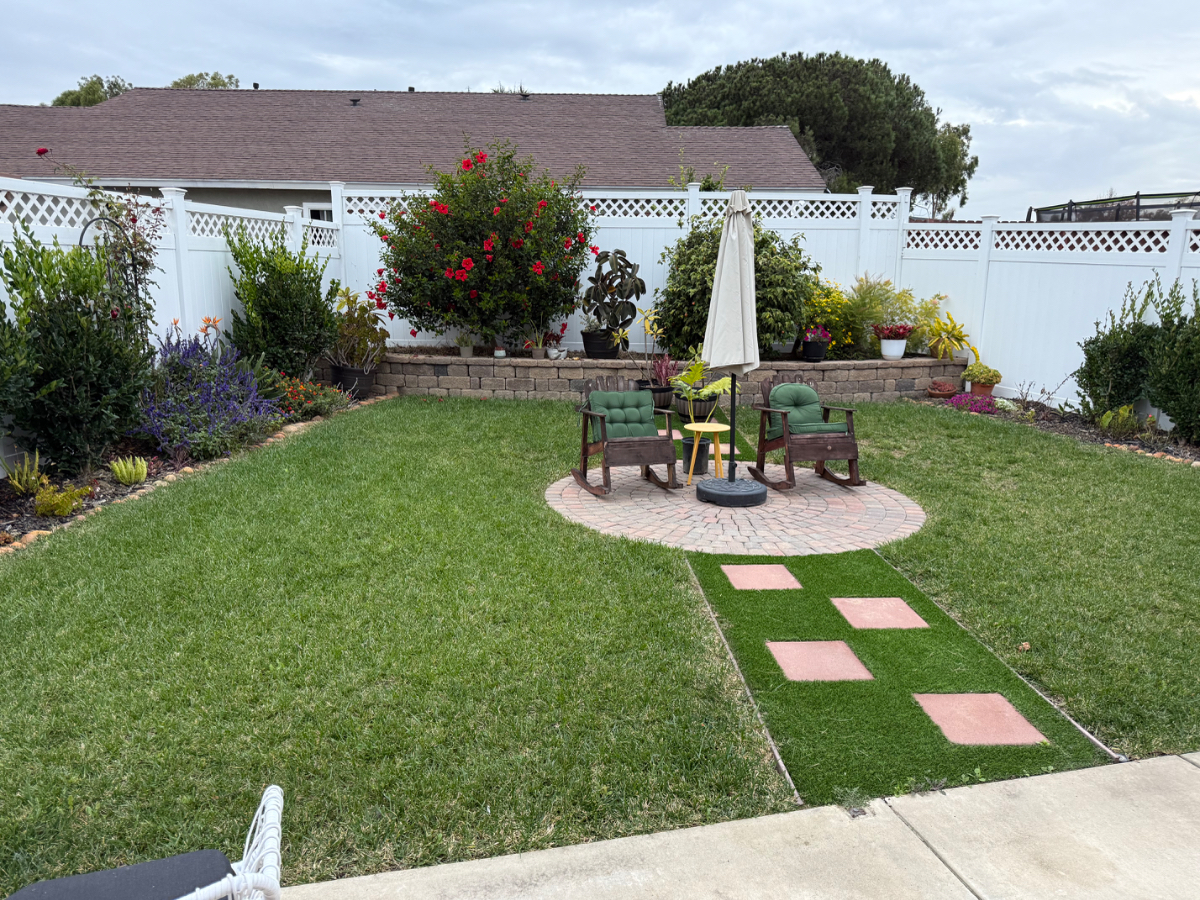 House with beautiful backyard and grill- All utilities included - Photo 1