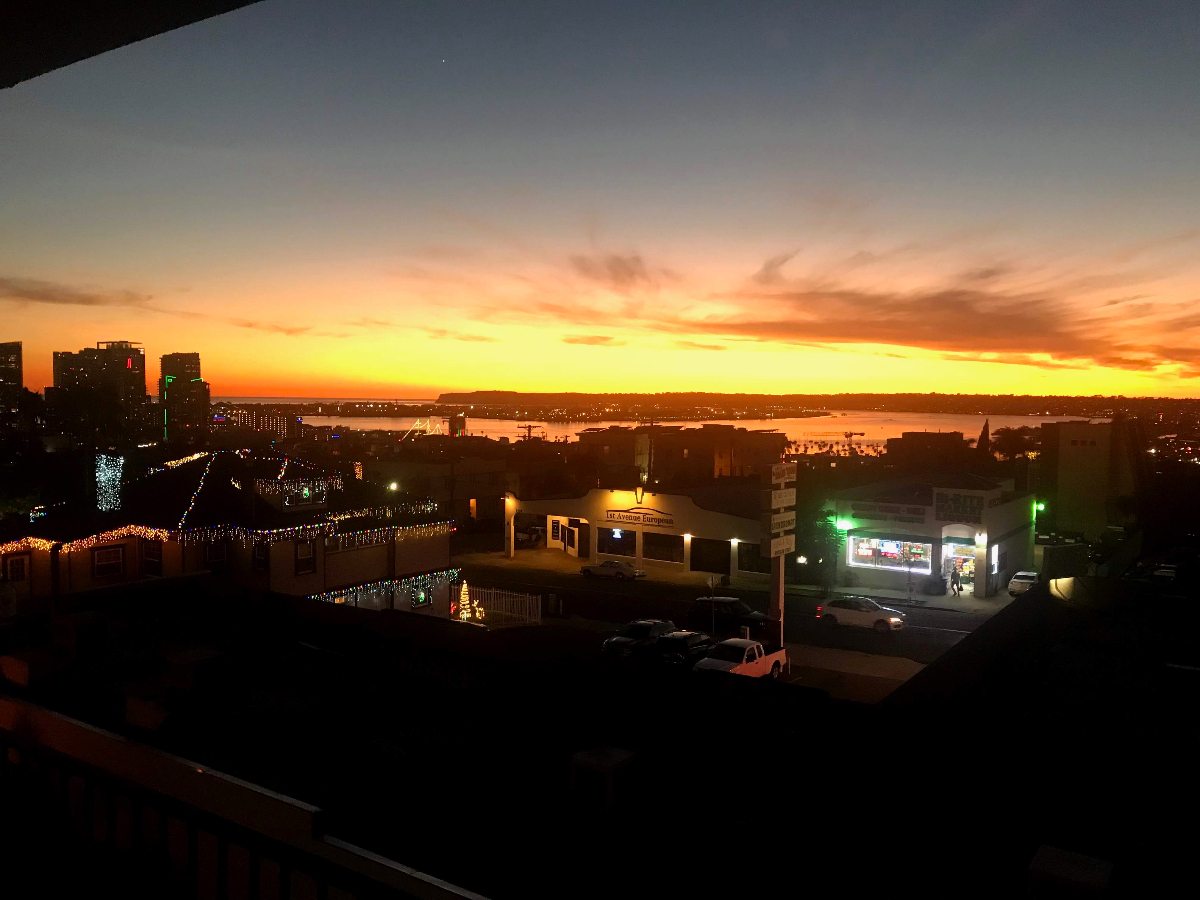 Ocean View 2BR/2BA Banker's Hill Penthouse - Photo 1