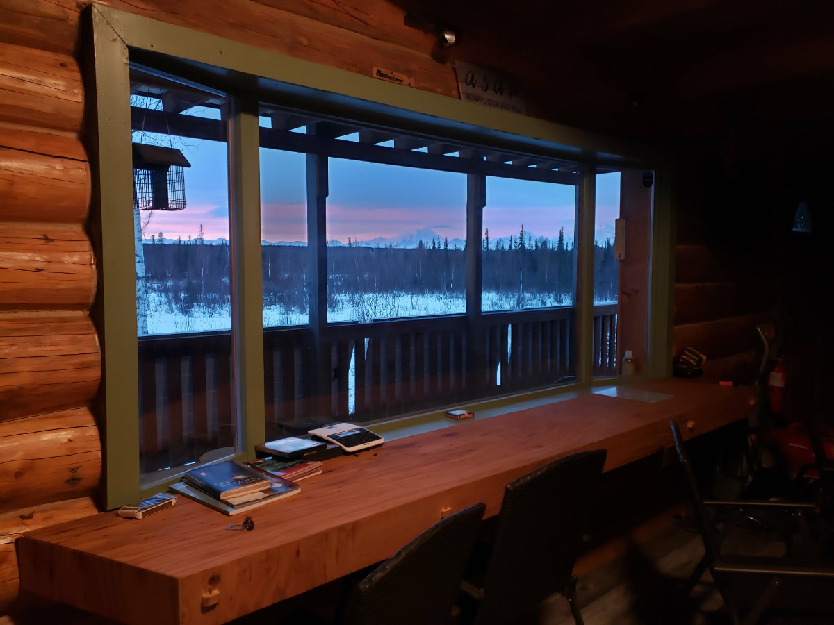 Denali View 3 story Log Home Trapper Creek Petersville - Photo 3