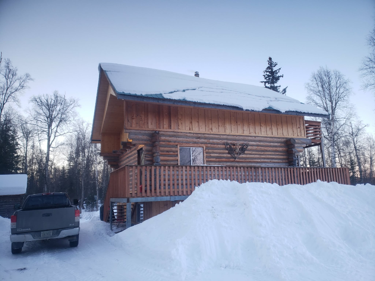 Denali View 3 story Log Home Trapper Creek Petersville - Photo 5