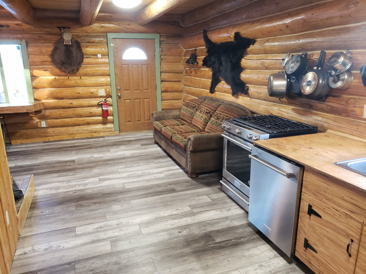 Denali View 3 story Log Home Trapper Creek Petersville - Photo 8