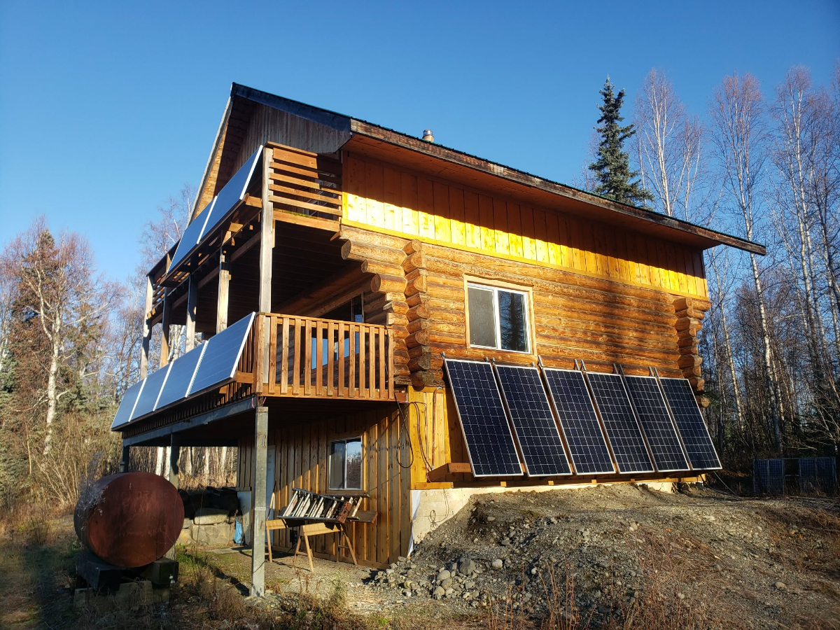 Denali View 3 story Log Home Trapper Creek Petersville - Photo 11