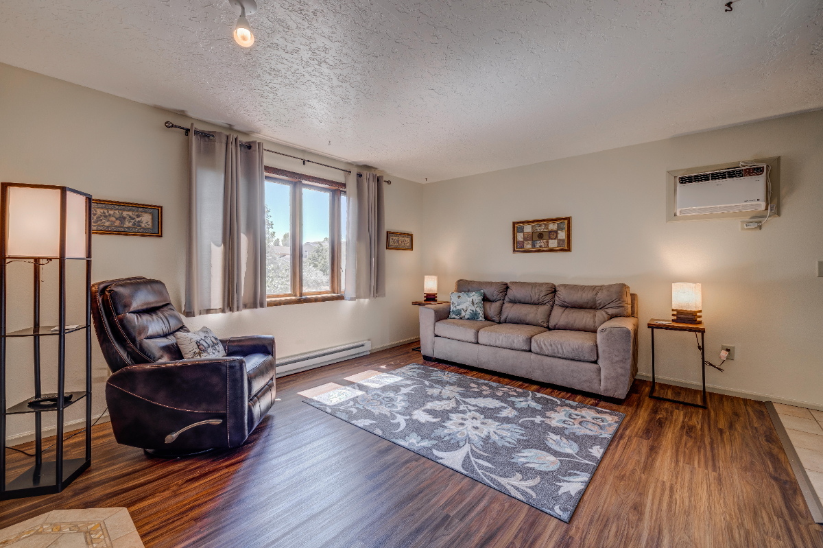 Perfectly Furnished 2 Bedroom 1 Bathroom Condo - Photo 2