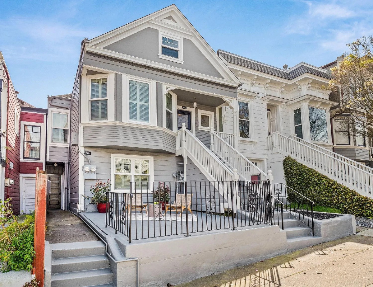 Charming Noe Valley Home, Steps from 24th Street, Chef's Kitchen + Garden (Dec 19-30) $5,500 - Photo 1