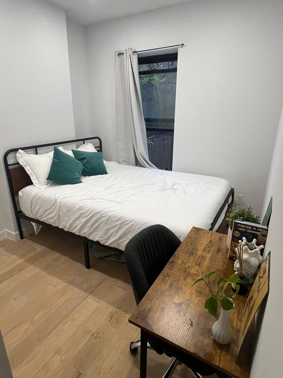 Sunny Room w Private Bath Near Train & wi-fi, Ground FL, Shared Garden - Photo 1