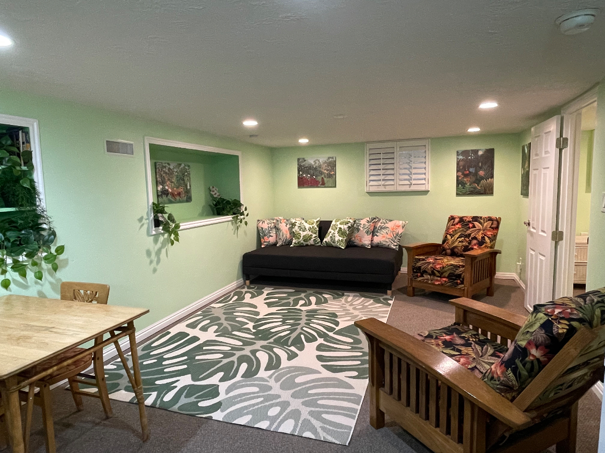 Sugar House Apartment with Spacious Backyard