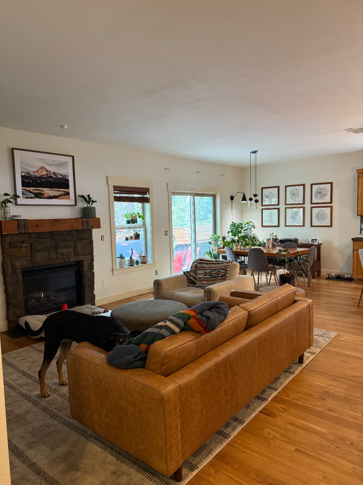 Fully furnished bedroom and bonus room/office on Westside - Photo 1