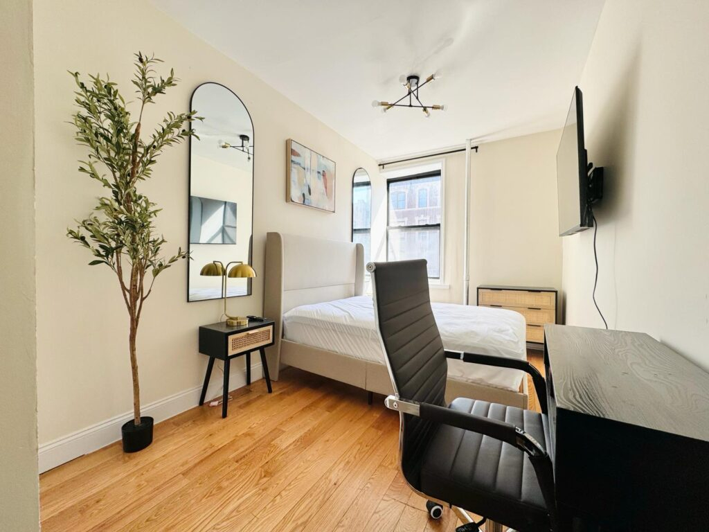 Bright Bedroom in Crown Heights #652 - Photo 4