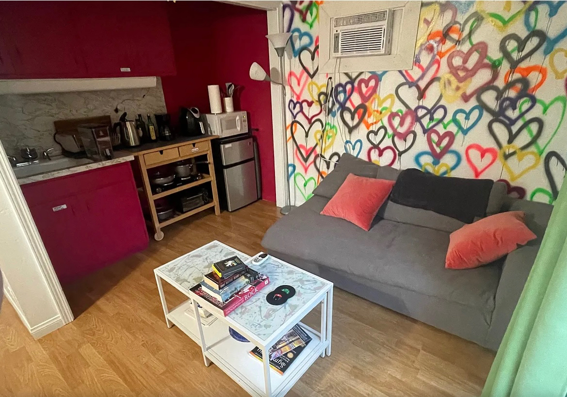 Artsy Studio with Private Garden Patio - Photo 1