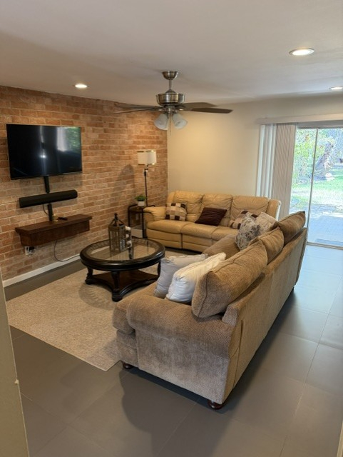 Min to SpaceX, LNG & Port | 3BR Townhome w/ Community Pool & 4-Car Parking - Photo 1