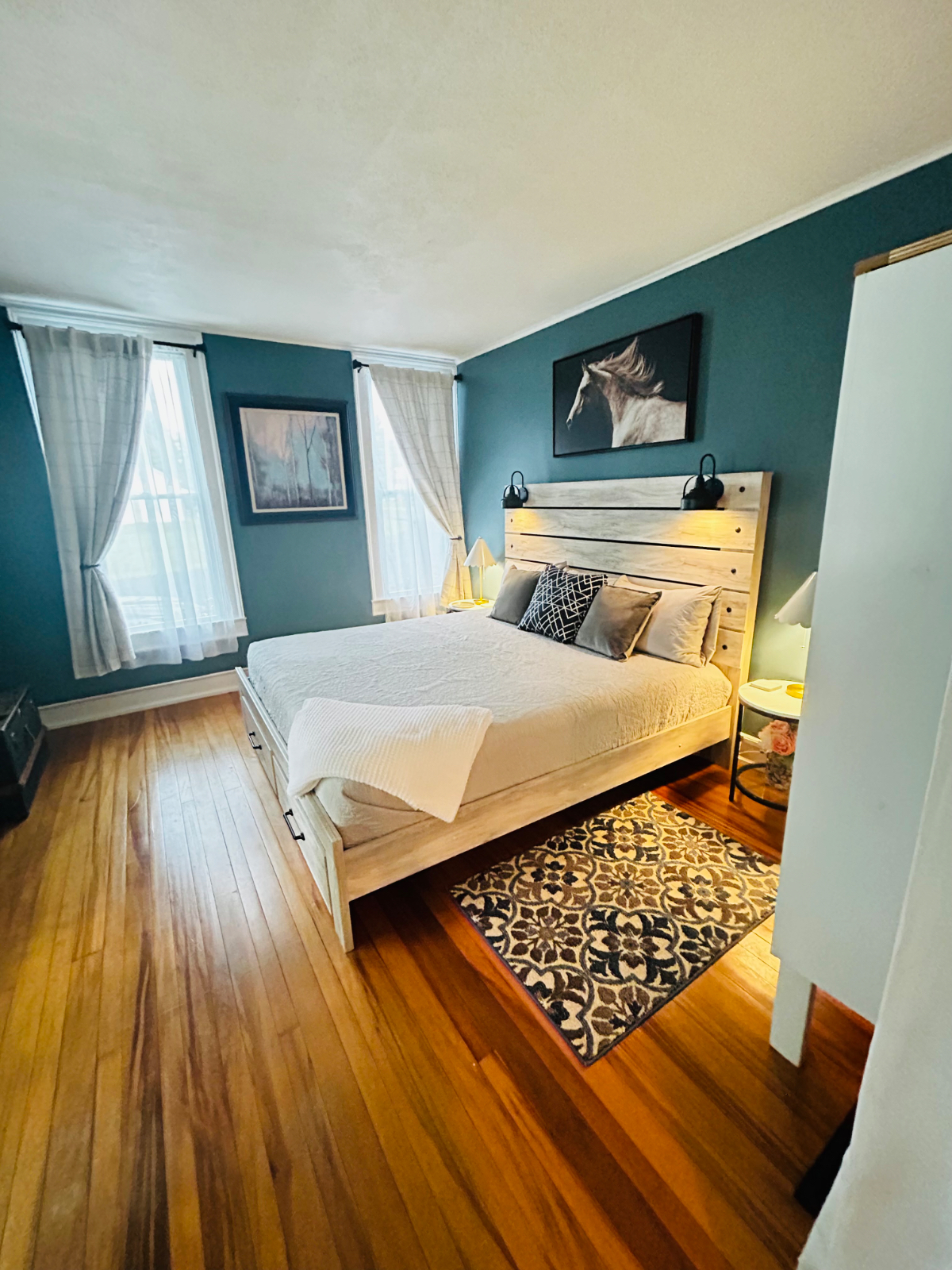 Guest Suite, King bed, cozy country setting 5 minutes  to downtown Lowville. - Photo 8