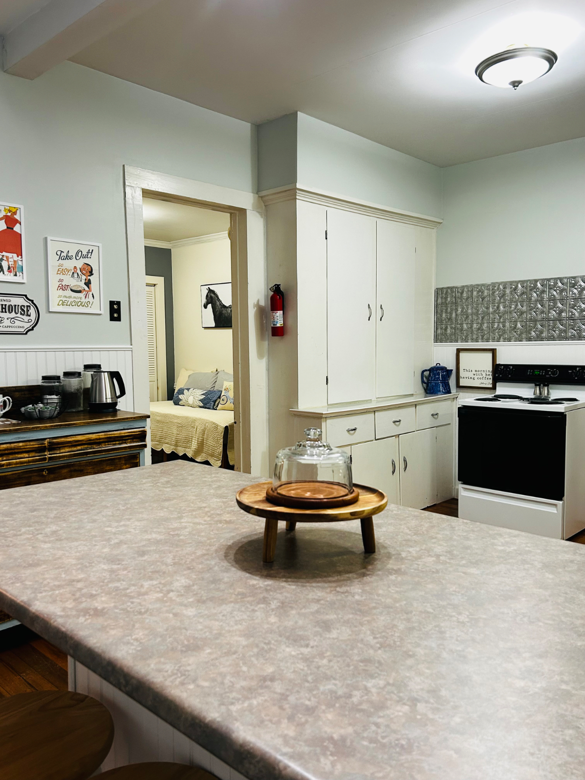 Guest Suite, King bed, cozy country setting 5 minutes  to downtown Lowville. - Photo 11