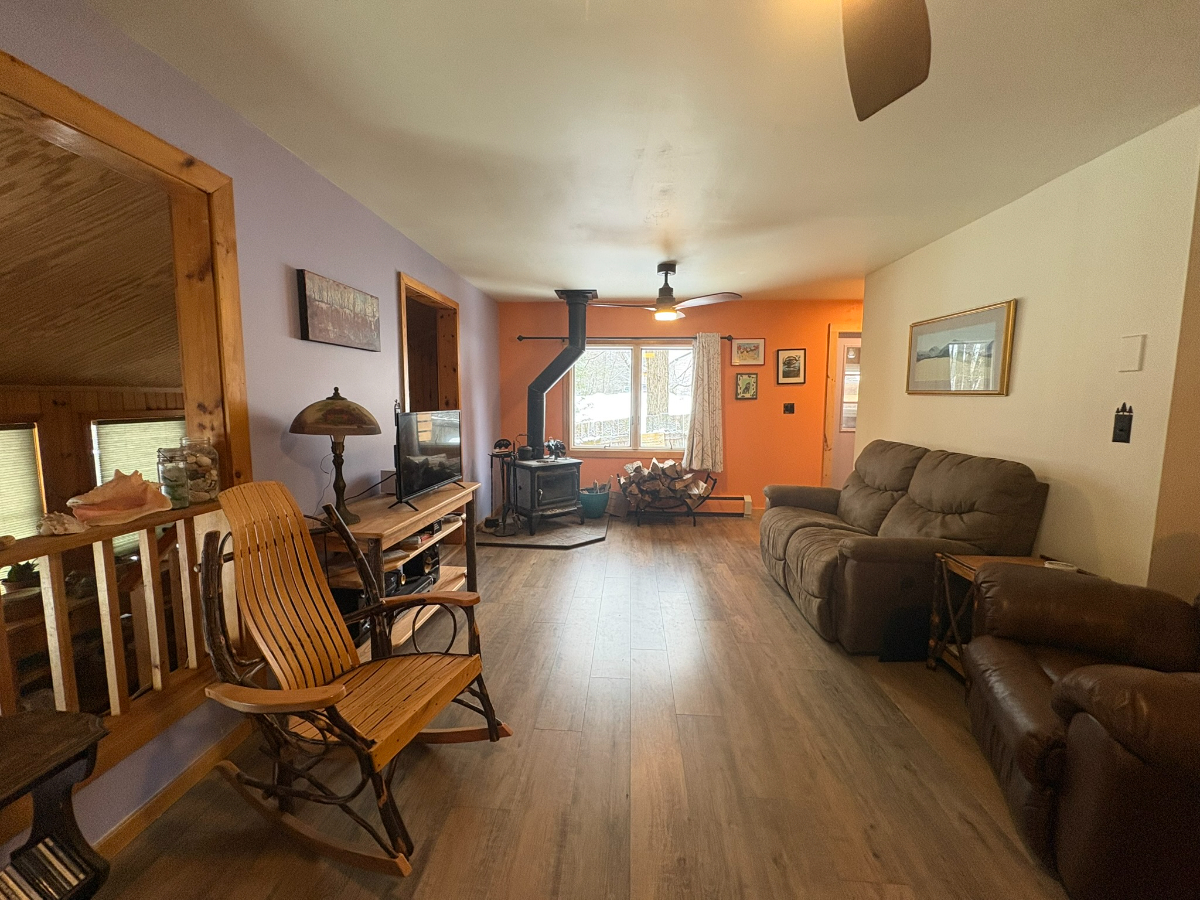 Quiet, Comfortable Home near Saranac Lake with Hot tub - Photo 6