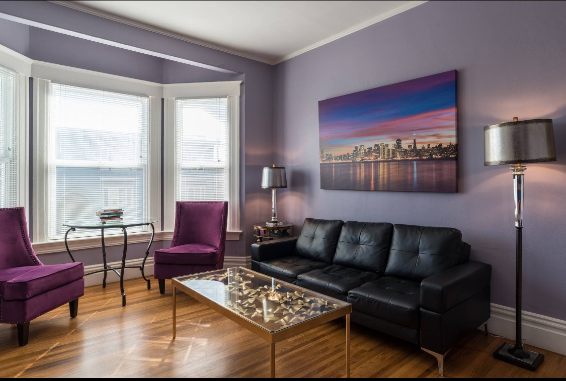 2 Level Huge Flat (3BD and Office), W/D, DW, SS App, Fireplace, Wood Floors - Photo 4