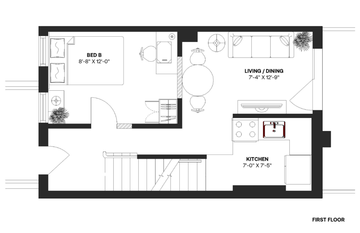 Private Bedroom in Columbia Heights 175 2C - Photo 10
