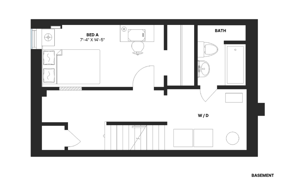 Private Bedroom in Columbia Heights 175 2C - Photo 12