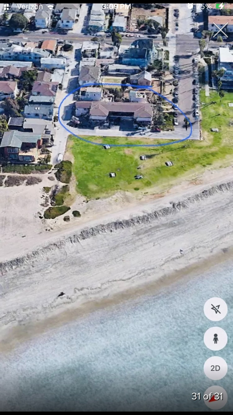BEACH FRONT in Ocean Beach - Photo 2