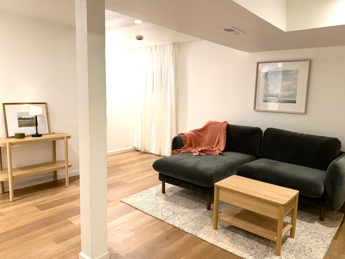 Lower-Level 1BR Apartment Fully Renovated Private Entrance Custom Furnishing Available - Photo 4