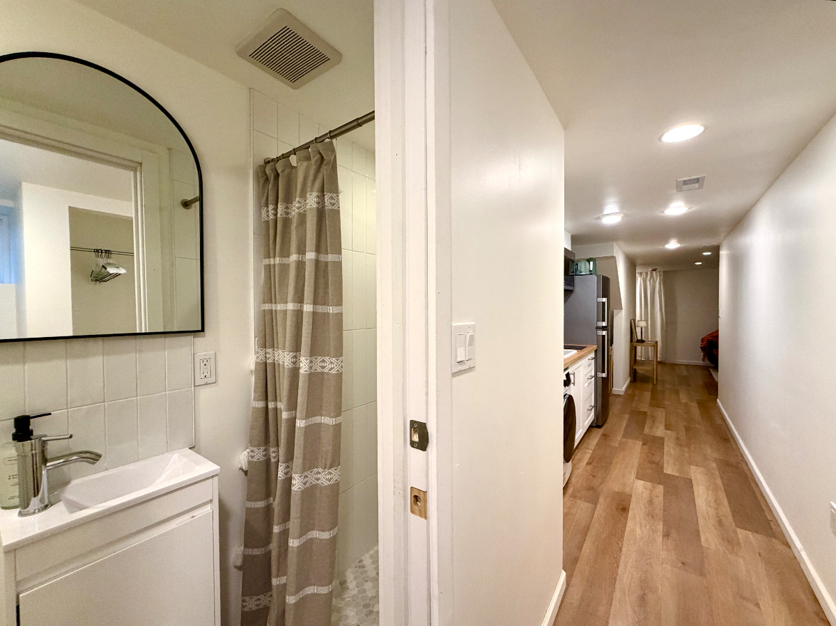 Lower-Level 1BR Apartment Fully Renovated  Private Entrance Custom Furnishing Available - Photo 8