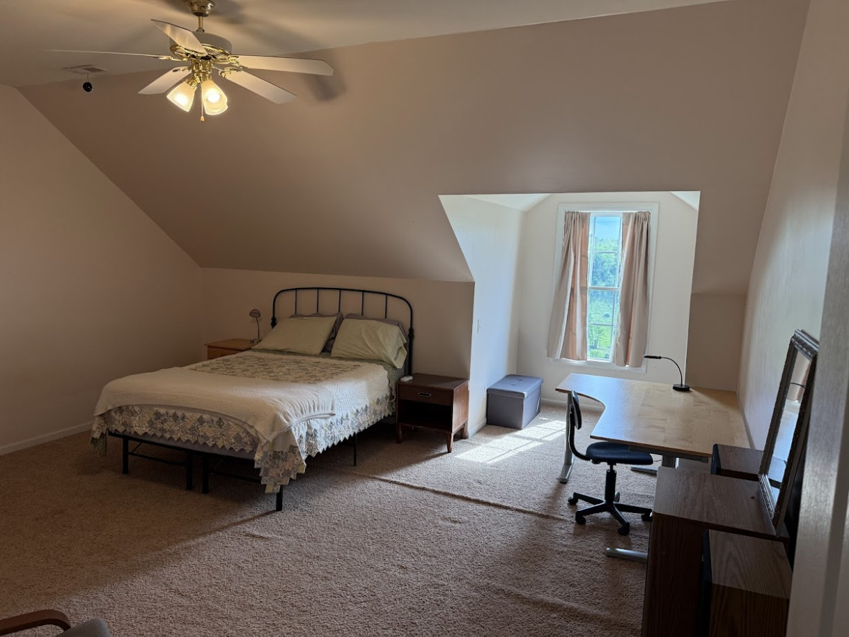 Spacious Queen Room With Private Bath In Peaceful Country Home And Stunning Sunset Views - Photo 5
